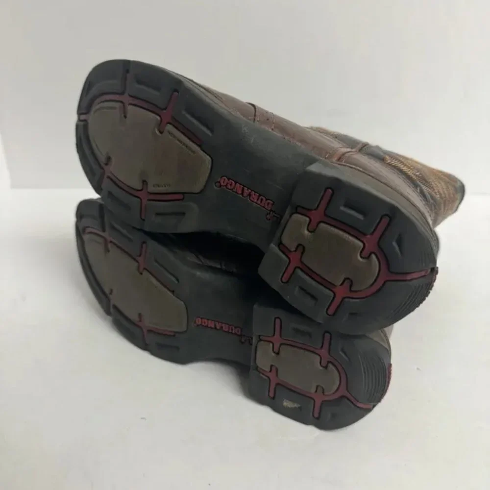 Durango Rebel Western Boot Brown Size 13 M Little Kid